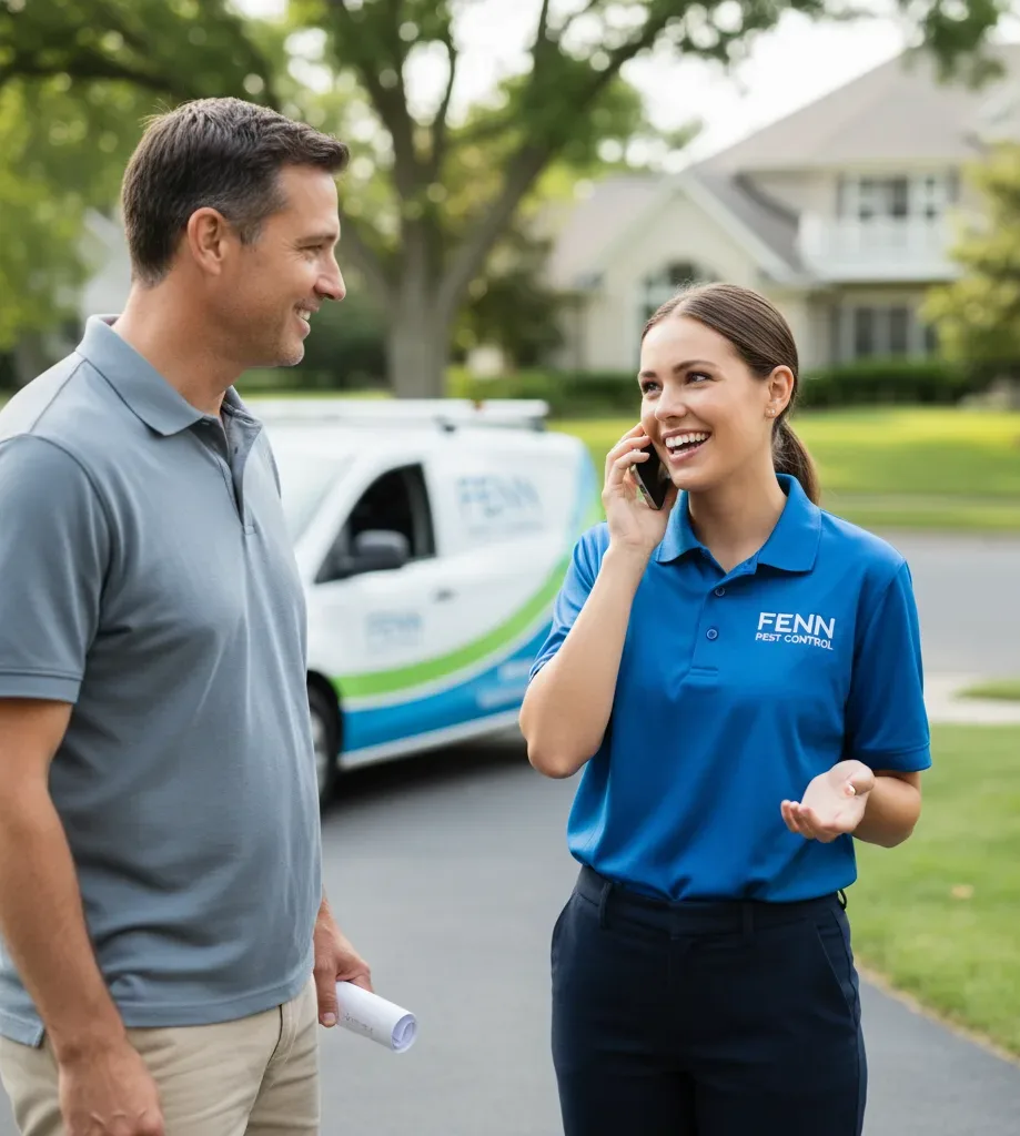 Fenn Pest Control customer support in South Windsor